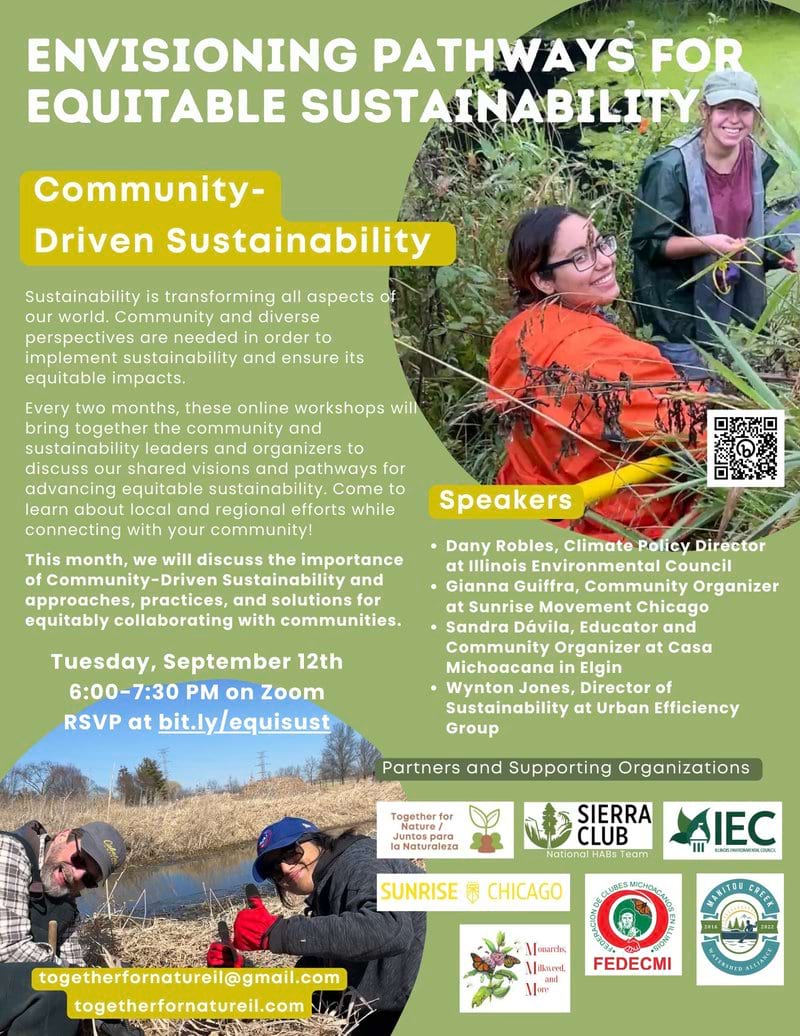 Poster: Community-Driven Sustainability