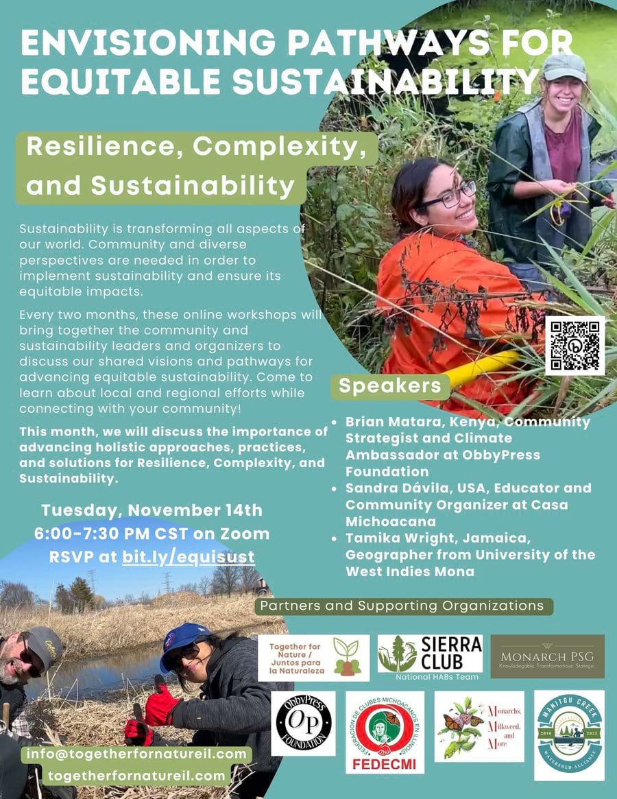 Poster: Resilience, Complexity, and Sustainability