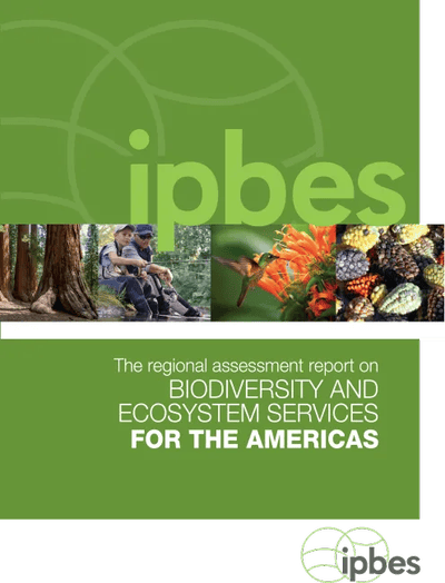 Cover of the Americas assessment
