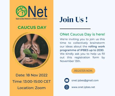 ONet Caucus Day November 18th