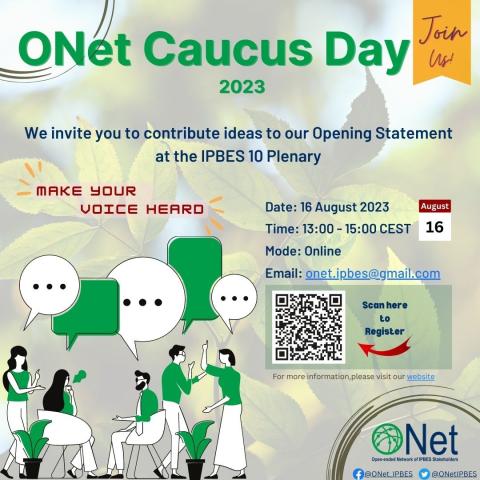 ONet Caucus day 16th August