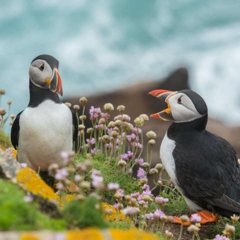 Puffins